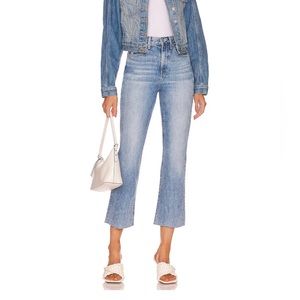 Veronica Beard Carley Kick Flare Jean